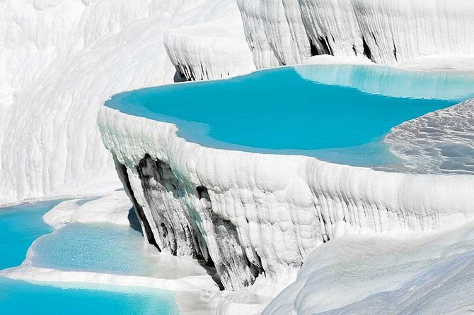 Pamukkale Small Group Guided Tour from Antalya incl. Lunch - Hierapolis ruins plus the amphitheater hour