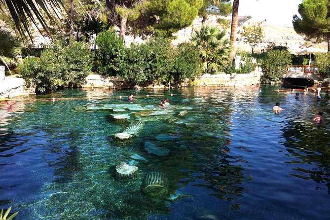 Pamukkale Tour - The Optional Antique Pool Swim: When the Extra Fee Is Worth It
