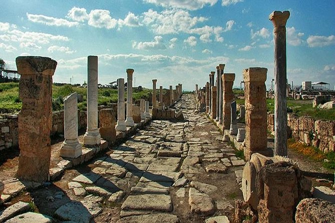 Pamukkale Tour - Stop 2 Pamukkale Thermal Pools: Cleopatra Pool and Water Time