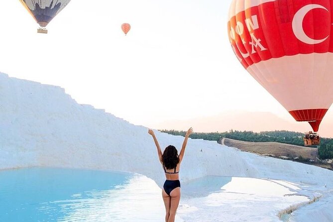 Pamukkale tour w. Entrance, Lunch & Transfer from Kemer - Quick highlights