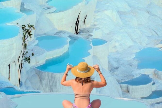 Pamukkale tour w. Entrance, Lunch & Transfer from Kemer - Lunch in Pamukkale, Then the Thermal Pools