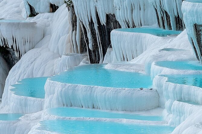 Pamukkale tour w. Entrance, Lunch & Transfer from Kemer - Return to Kemer, Drop-Off Around 6:30 PM