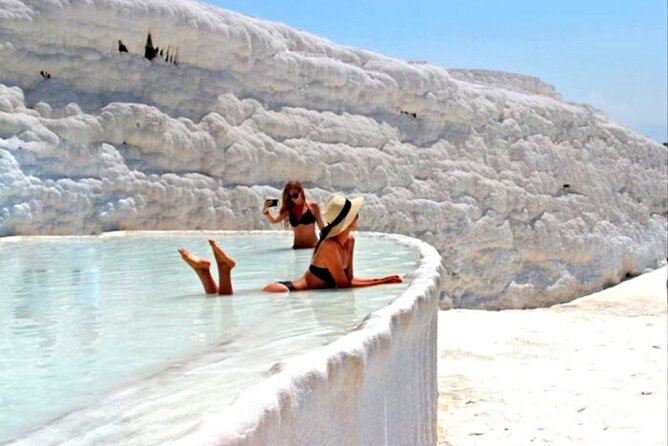 Pamukkale tour w. Entrance, Lunch & Transfer from Kemer - Price and What You’re Actually Paying For