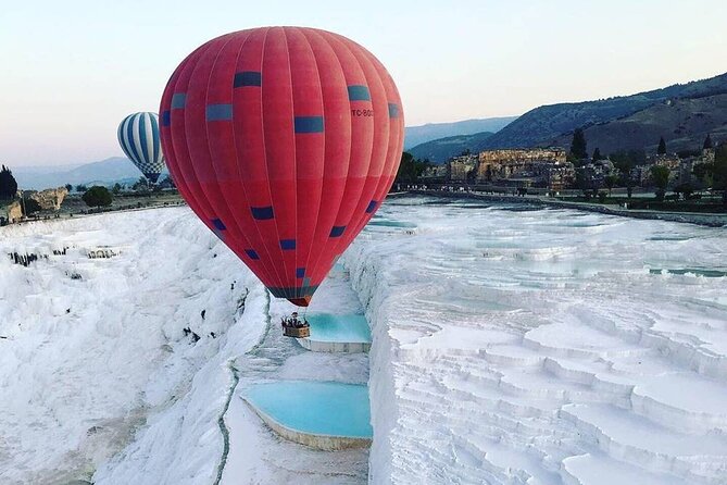 Pamukkale tour w. Entrance, Lunch & Transfer from Kemer - Group Size, Timing, and How to Prep for a Long Day