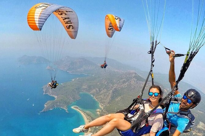 Paragliding Experience at the Peerless Cleopatra Beach - Tandem Paragliding Over Cleopatra’s Bay, What You Really Do