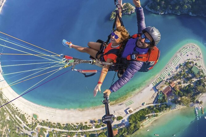 Paragliding Experience at the Peerless Cleopatra Beach - 15 to 20 Minutes in the Air, Over Alanya’s Coast