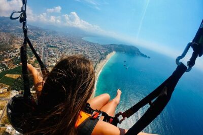 Paragliding Experience at the Peerless Cleopatra Beach