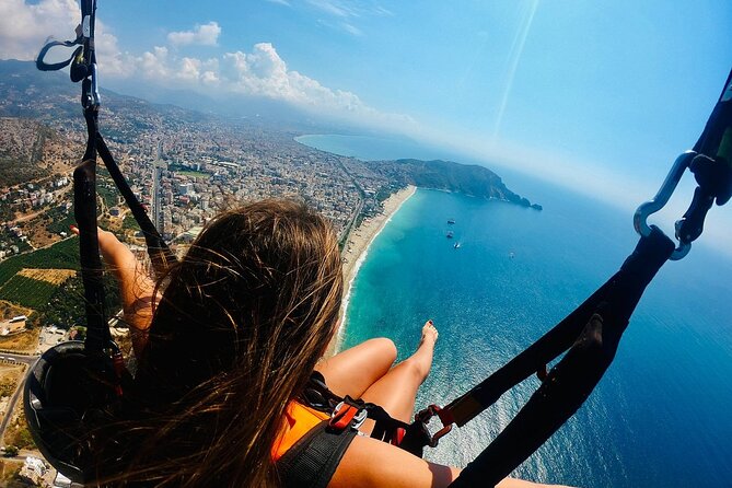 Paragliding Experience at the Peerless Cleopatra Beach - Hotel Pickup and the Ride to the Takeoff Hill
