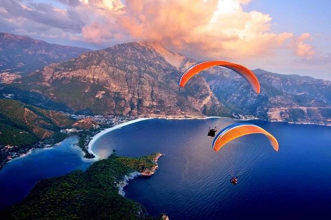 Paragliding in Fethiye from Antalya region - Tandem Paragliding Over Oludeniz, Without the Training Day