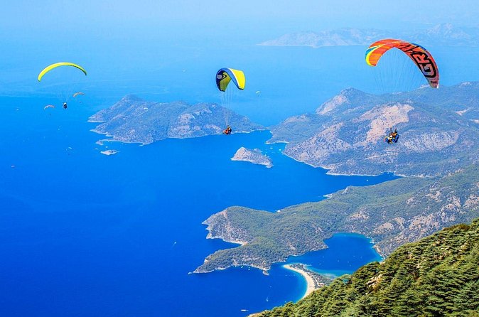 Paragliding in Fethiye from Antalya region - Second Stop: Mount Babadag Launch, Where the Wind Finds You
