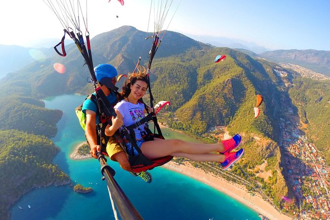 Paragliding in Fethiye from Antalya region - The 30-Minute Flight: 1,000 to 1,500 Meters Over the Bay