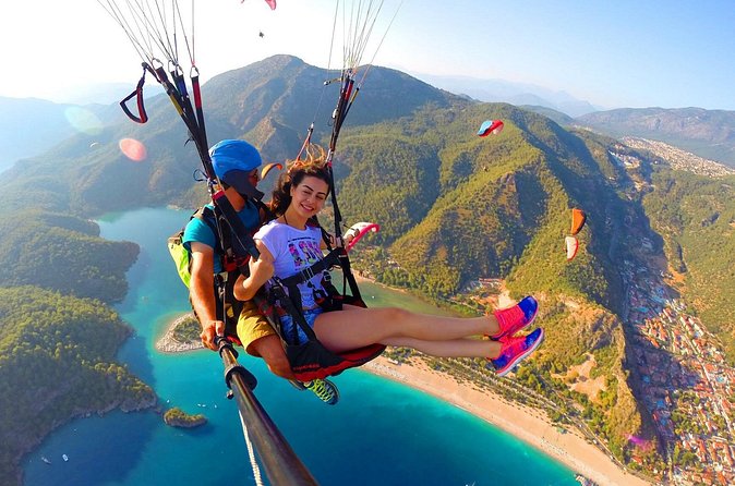 Paragliding in Fethiye from Antalya region - Landing on the Beachfront: The Part That Feels Surprisingly Simple