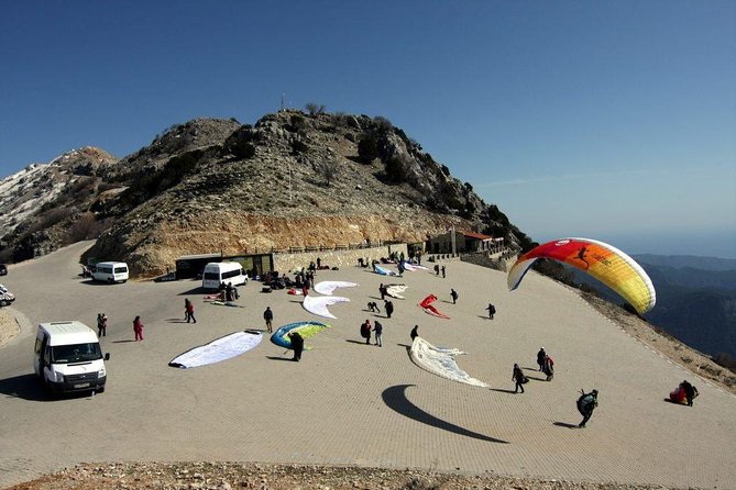 Paragliding in Fethiye from Antalya region - Getting There From Antalya: The VIP Transfer Advantage