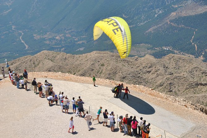 Paragliding on Tahtali mountain from Antalya - What the 3-hour window usually feels like