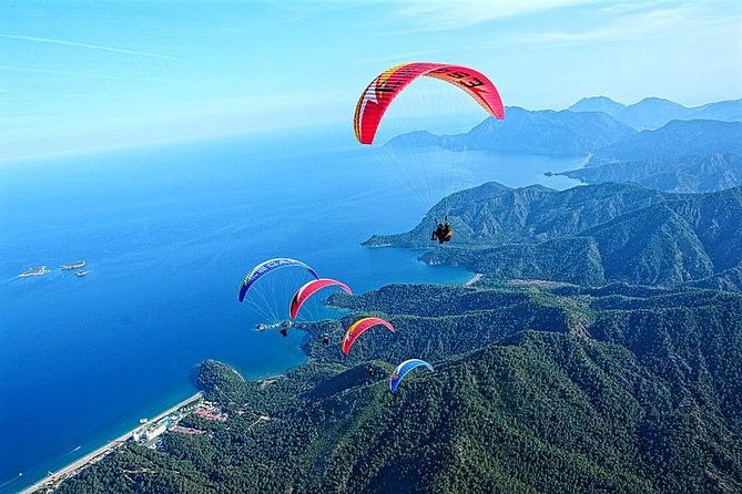Paragliding on Tahtali mountain from Antalya - Tahtali Mountain height: the real reason the views feel different