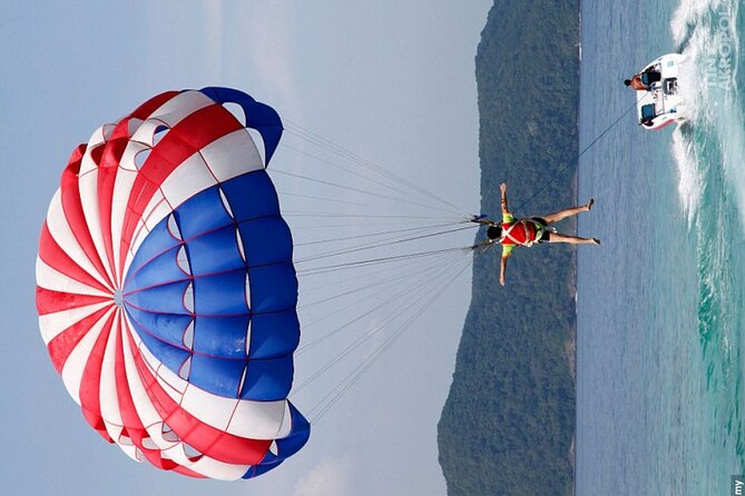 Parasailing Water Activity.. (Full Adrenaline) - Hotel Pickup, U Can Travel Check-in, and Real-World Timing