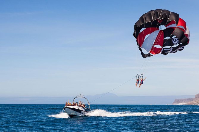 Parasailing Water Activity.. (Full Adrenaline) - Boat Ride to the Launch Point, Then Up You Go