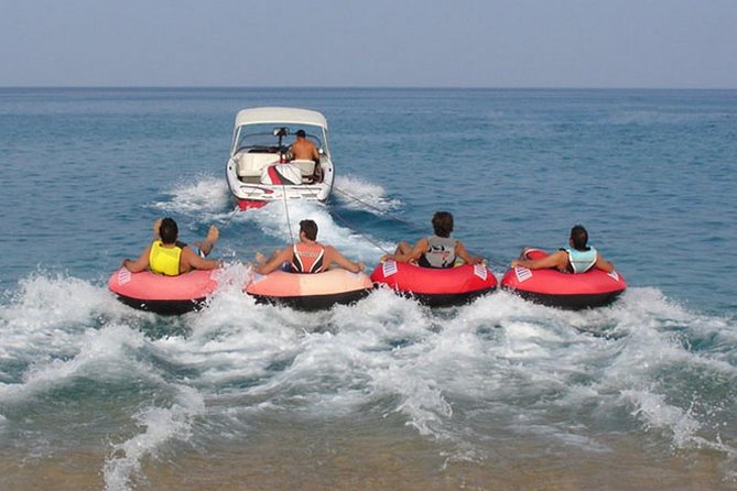 Parasailing Water Activity.. (Full Adrenaline) - The Views Over Antalya You Will Actually Notice