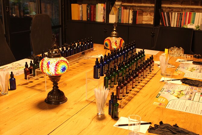 Perfume Making Workshop with 90+ Scents in Antalya - Key things that make this Antalya workshop worth your time