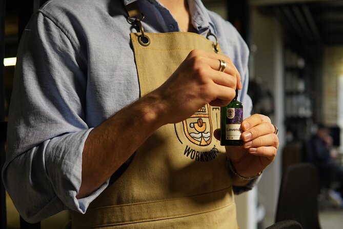 Perfume Making Workshop with 90+ Scents in Antalya - 25% essence concentration: what it means for staying power