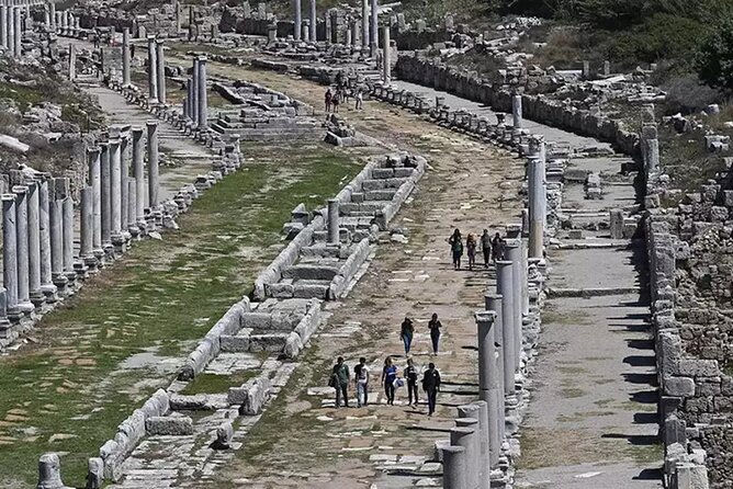 Perge and Aspendos Ancient Marvels Tour: A Leisurely Exploration - The appeal of pairing Perge and Aspendos in one half-day