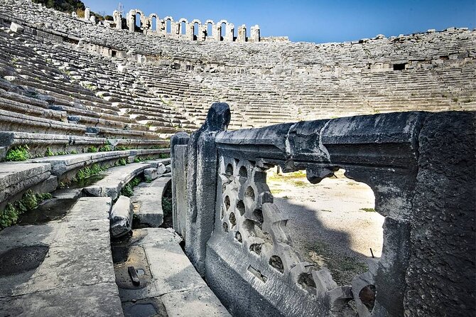 Perge and Aspendos Ancient Marvels Tour: A Leisurely Exploration - The guide matters, and Cem is the reason it works