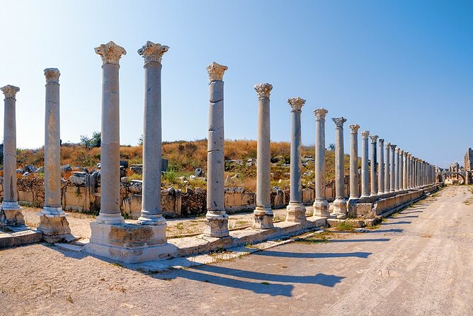 Perge Aspendos Aquaduct Side with Waterfall - Price and Value: What $80 Buys You (and What It Does Not)