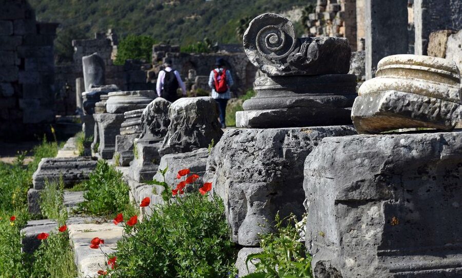 Perge, Aspendos & city of Side Full-Day Tour from Antalya - Kurşunlu Waterfall: the payoff that makes the long day worth it