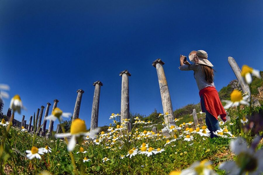 Perge, Aspendos & city of Side Full-Day Tour from Antalya - Aspendos Theater: the stop that usually steals the day