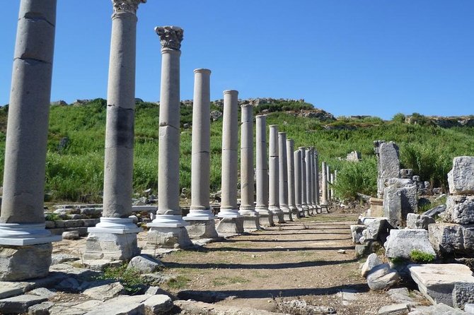 Perge Aspendos Side and Manavgat Waterfall Tour - Perge, Aspendos, Side, and Manavgat Waterfall: The Whole Day in Plain Terms