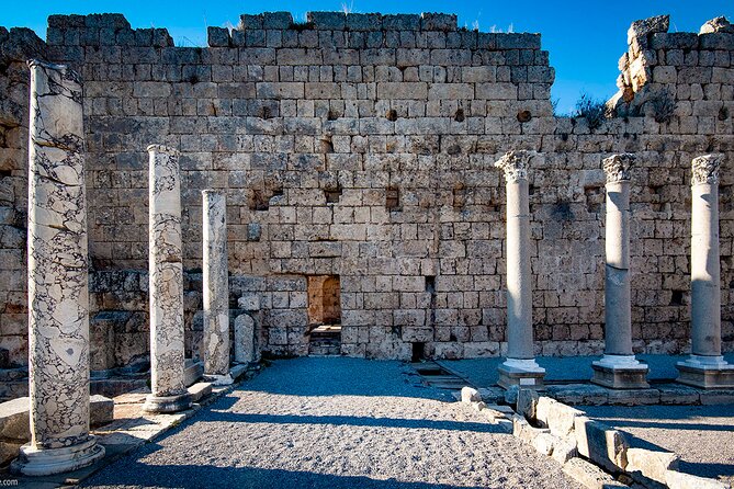 Perge Aspendos Side and Manavgat Waterfall Tour - Aspendos Ruins: The Theatre That Still Has a Life