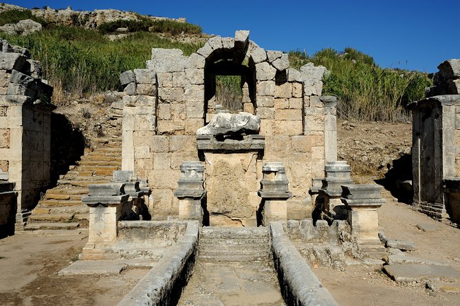 Perge Aspendos Side and Manavgat Waterfall Tour - Manavgat Waterfall: A Short Nature Break, Not a Big Adventure