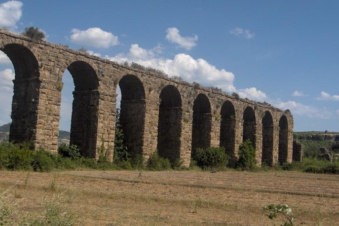 Perge Aspendos Side and Manavgat Waterfall Tour - Lunch at the Right Time: Fuel for Perge and Beyond