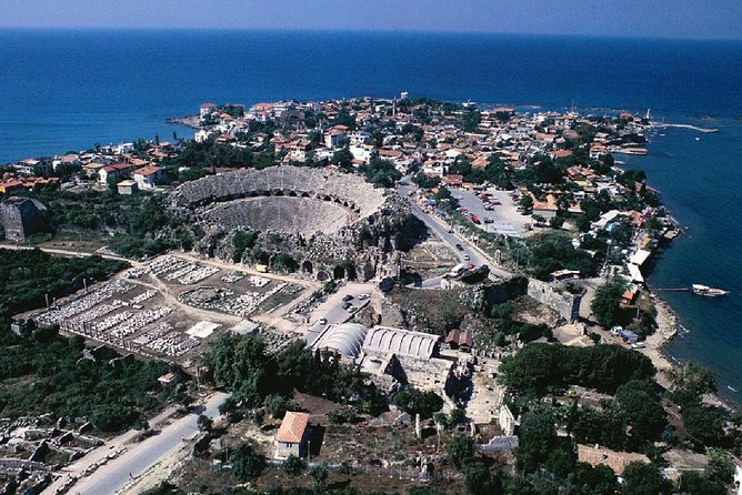 Perge Aspendos Side and Manavgat Waterfall Tour - Hotel Pickup and the Ride Comfort Reality Check