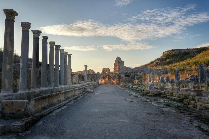 Perge-Aspendos-Side from Antalya and regions - Key points to know before you go