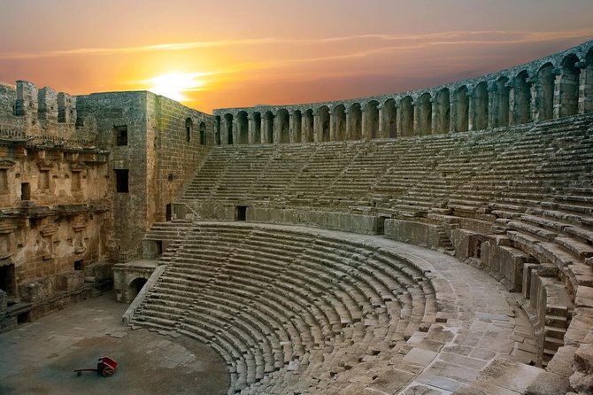 Perge-Aspendos-Side from Antalya and regions - Three ancient stops in one long day