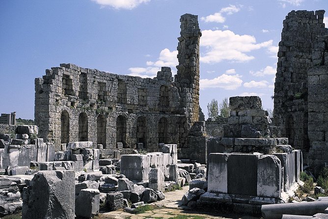 Perge-Aspendos-Side from Antalya and regions - Perge Ancient City: Trojan legend meets Roman street life