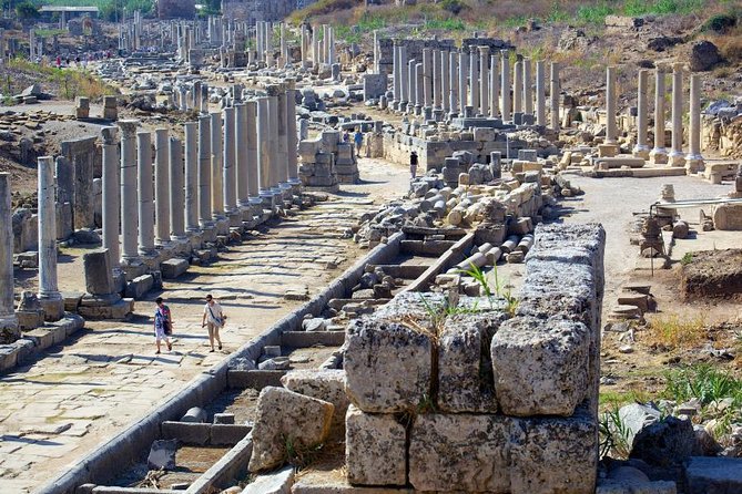 Perge-Aspendos-Side from Antalya and regions - Side, coastal ruins, and where to focus when time feels short