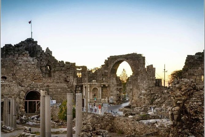 Perge-Aspendos-Side from Antalya and regions - Price and what you actually get for your money