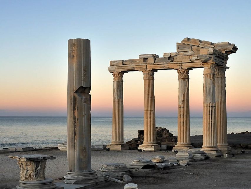 Perge, Aspendos, Side & Manavgat Waterfall Tour from Antalya - Key highlights to know before you go