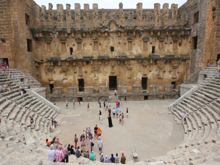 Perge, Aspendos, Side & Manavgat Waterfall Tour from Antalya - Lunch by the river: the built-in reset you will appreciate