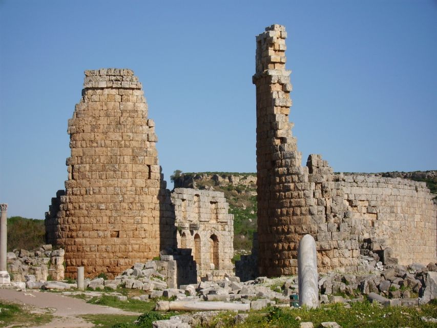 Perge, Aspendos, Side & Manavgat Waterfall Tour from Antalya - Your English guide and the pace between sites