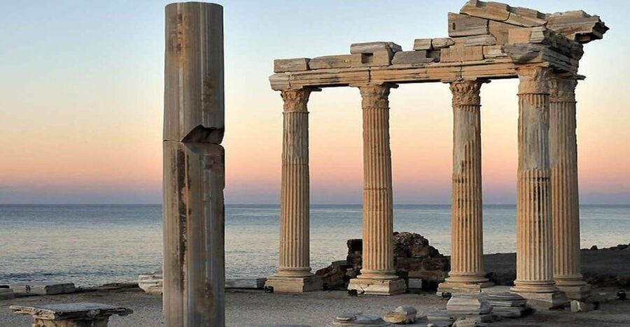 Perge, Aspendos, Side & Manavgat Waterfall Tour from Antalya - Perge: the Pamphylian capital where the layout still makes sense