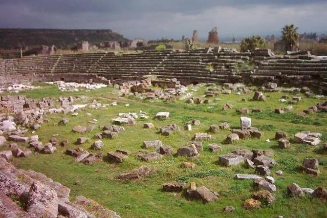Perge Aspendos Side Private Tours with Lunch - Manavgat Waterfall: a short nature park break with ticket included