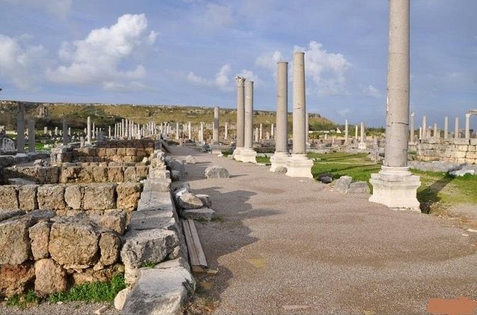 Perge Aspendos Side Private Tours with Lunch - Side and the Apollon Temple: free entry, one focused hour