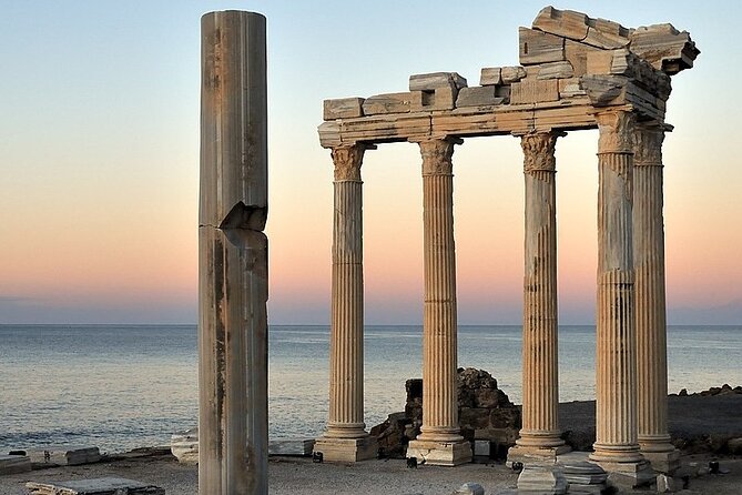 Perge Aspendos Side the Historical sites of Antalya - Why Perge, Aspendos, Side, and Manavgat fit together so well