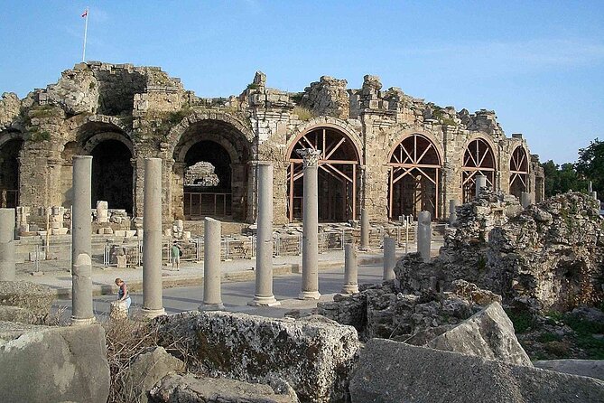 Perge Aspendos Side the Historical sites of Antalya - Stop 1: Perge Antik Kenti, Pamphylia’s capital-level site