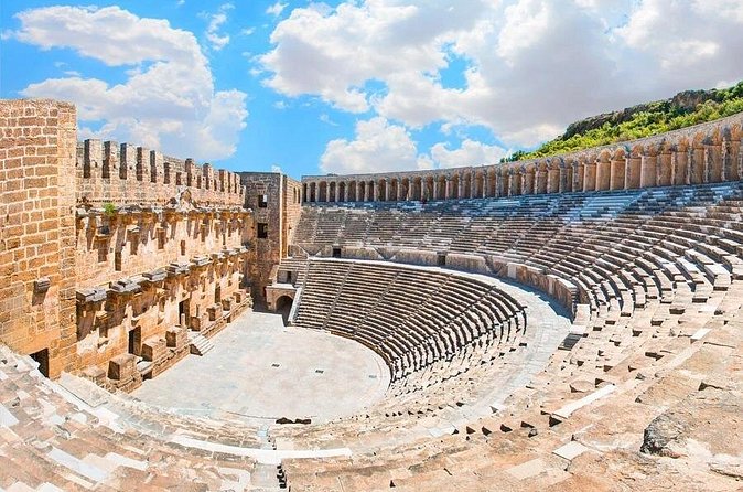 Perge Aspendos Side Tour - Aspendos Theatre: the Roman showpiece with real sound
