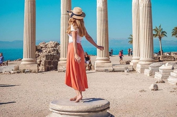 Perge Aspendos Side Tour - Side Ancient City: Apollo by the sea and a “walkable ruins” hour