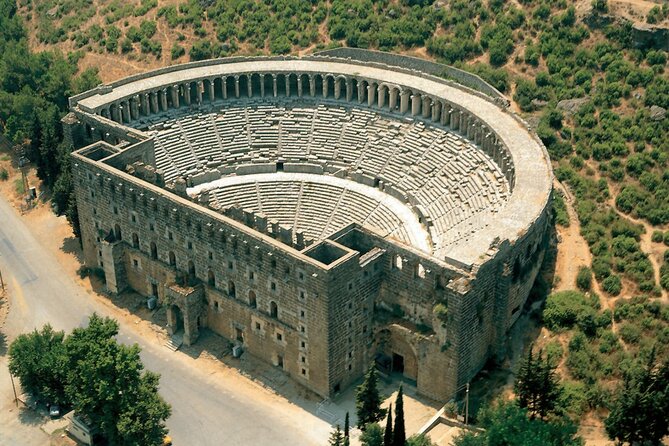 Perge, Aspendos, Side & Waterfall Full-Day Tour from Antalya - Morning Pickup And The Rhythm Of The 8-Hour Day